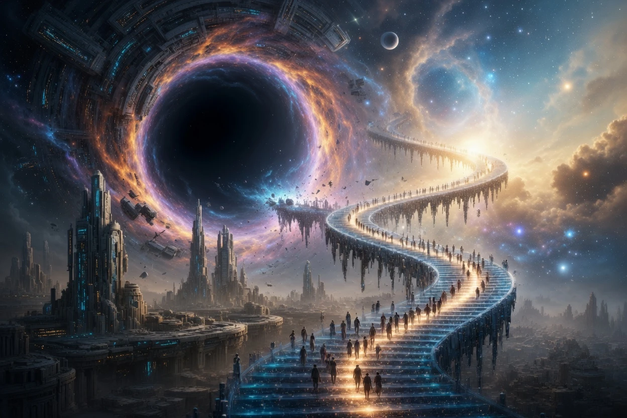 Thinking Against Cosmic Scale cover image
